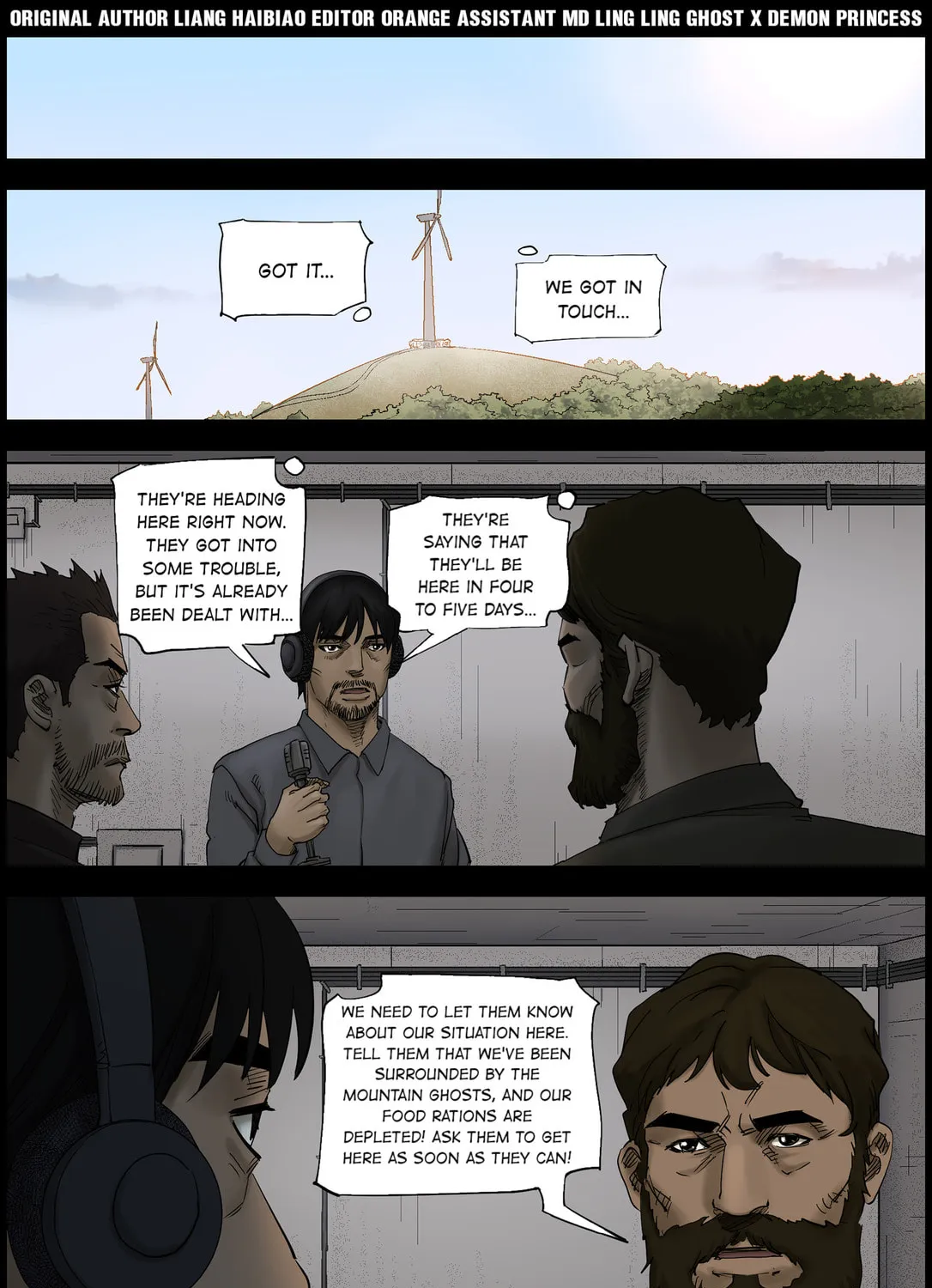 Zombie World Chapter 424 page 1 - 