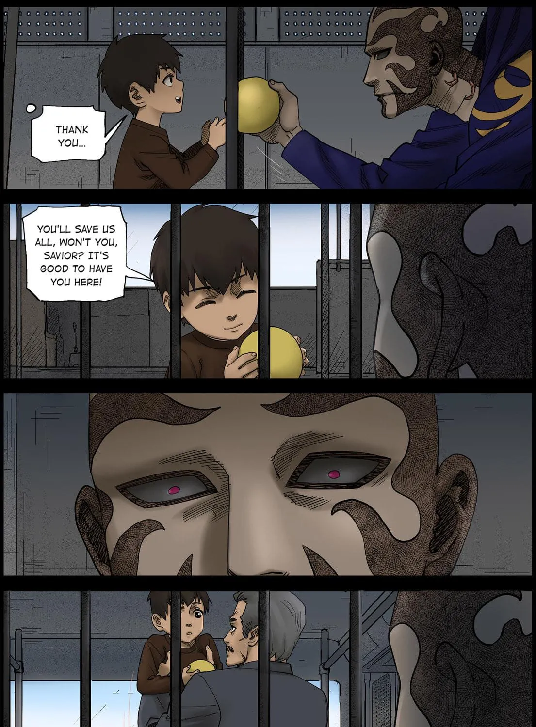 Zombie World Chapter 424 page 11 - 