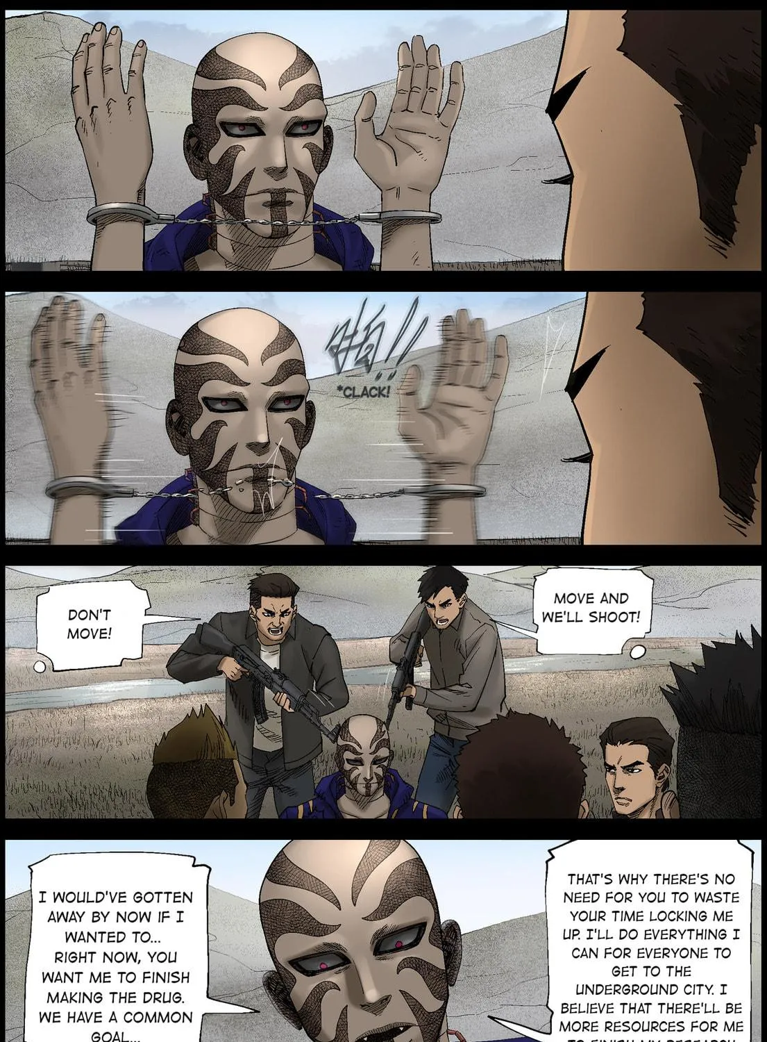 Zombie World Chapter 424 page 17 - 