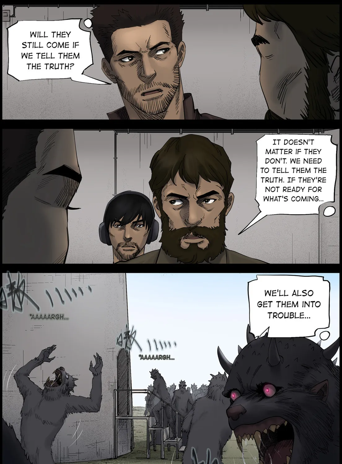 Zombie World Chapter 424 page 3 - 