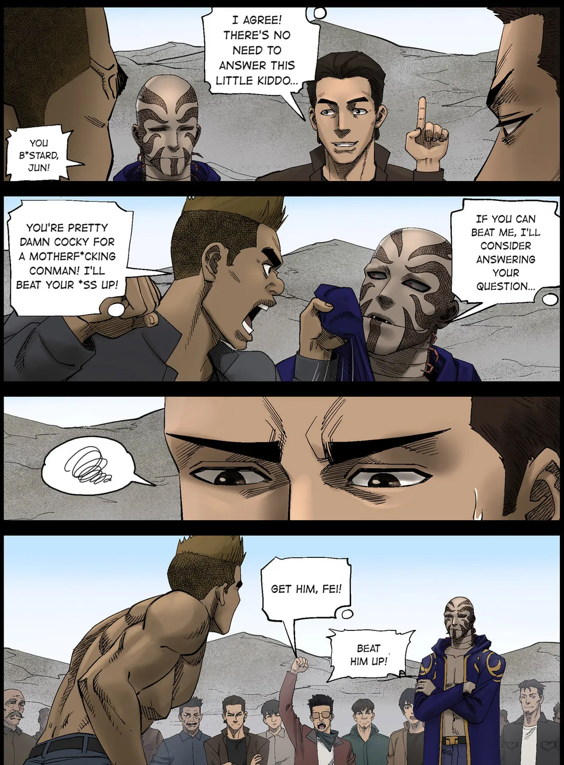 Zombie World Chapter 424 page 21 - 