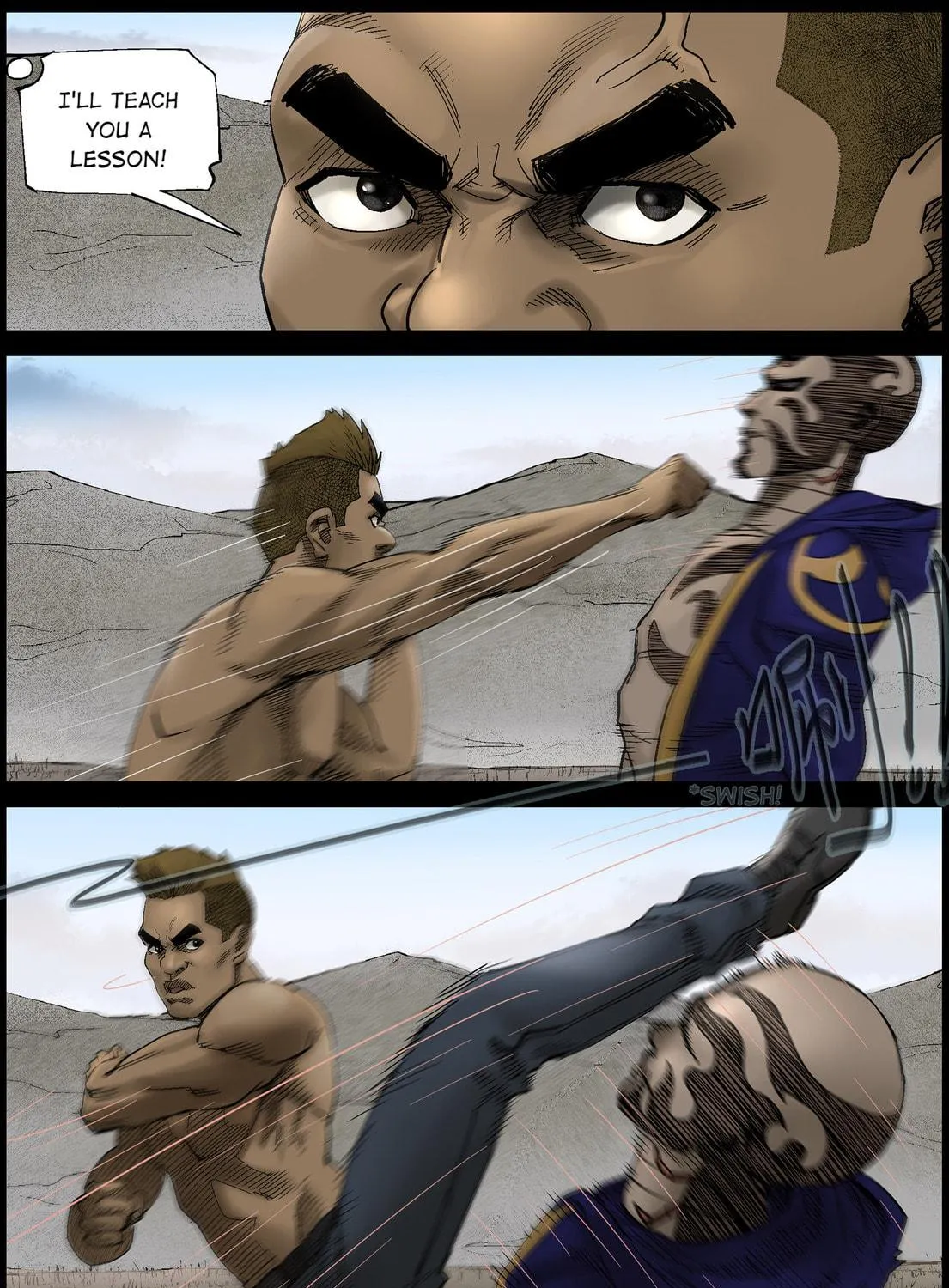 Zombie World Chapter 424 page 23 - 