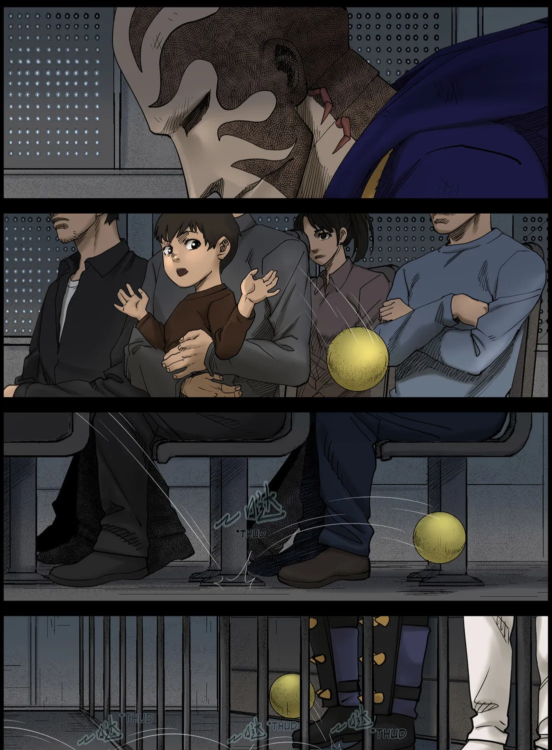 Zombie World Chapter 424 page 7 - 