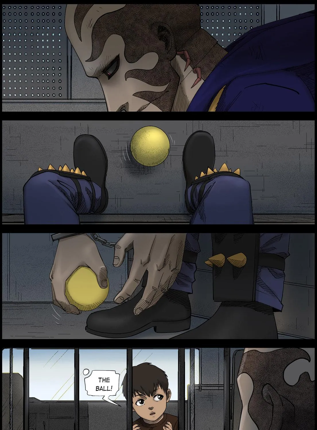 Zombie World Chapter 424 page 9 - 