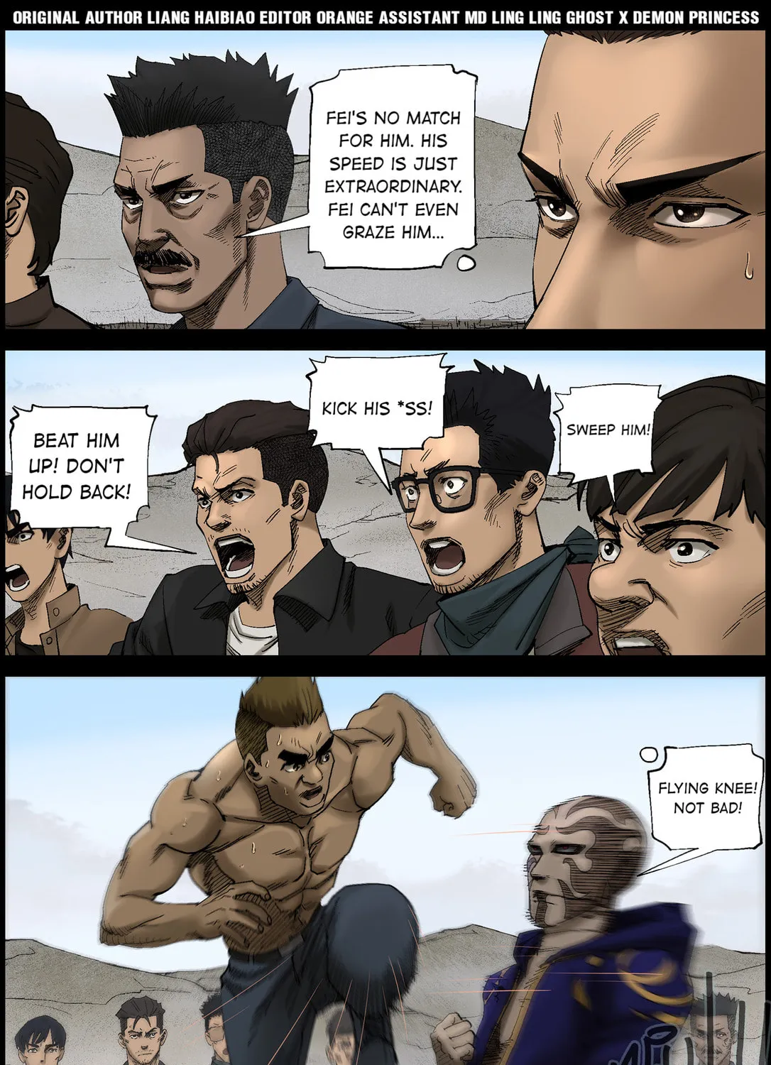 Zombie World Chapter 425 page 1 - 