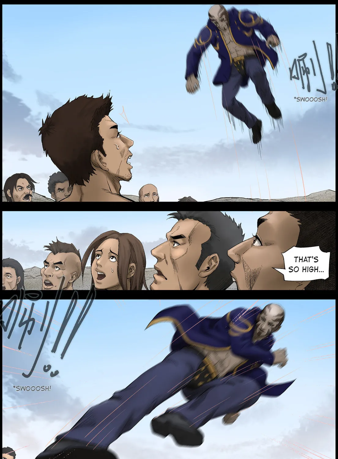 Zombie World Chapter 425 page 13 - 