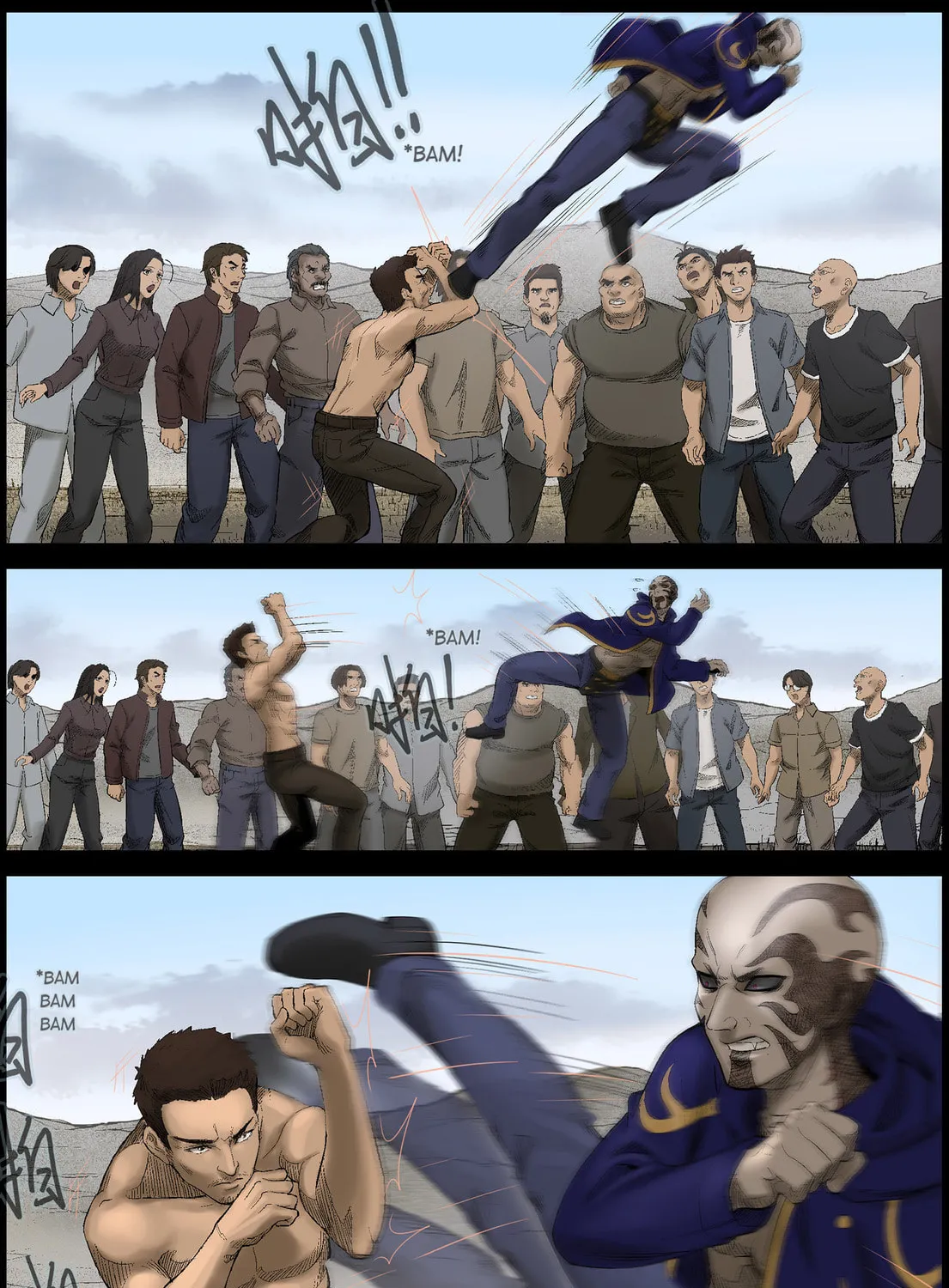 Zombie World Chapter 425 page 15 - 