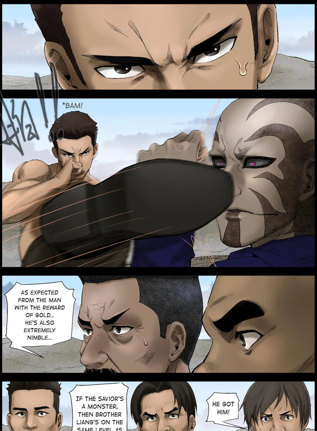 Zombie World Chapter 425 page 17 - 