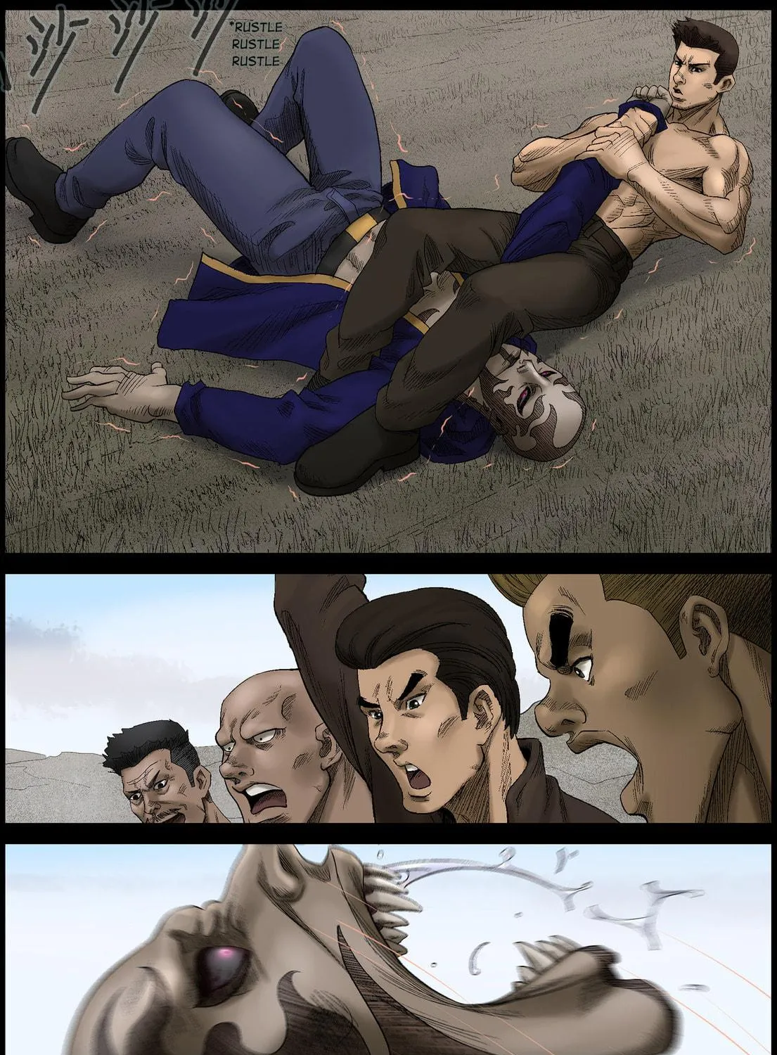 Zombie World Chapter 425 page 19 - 