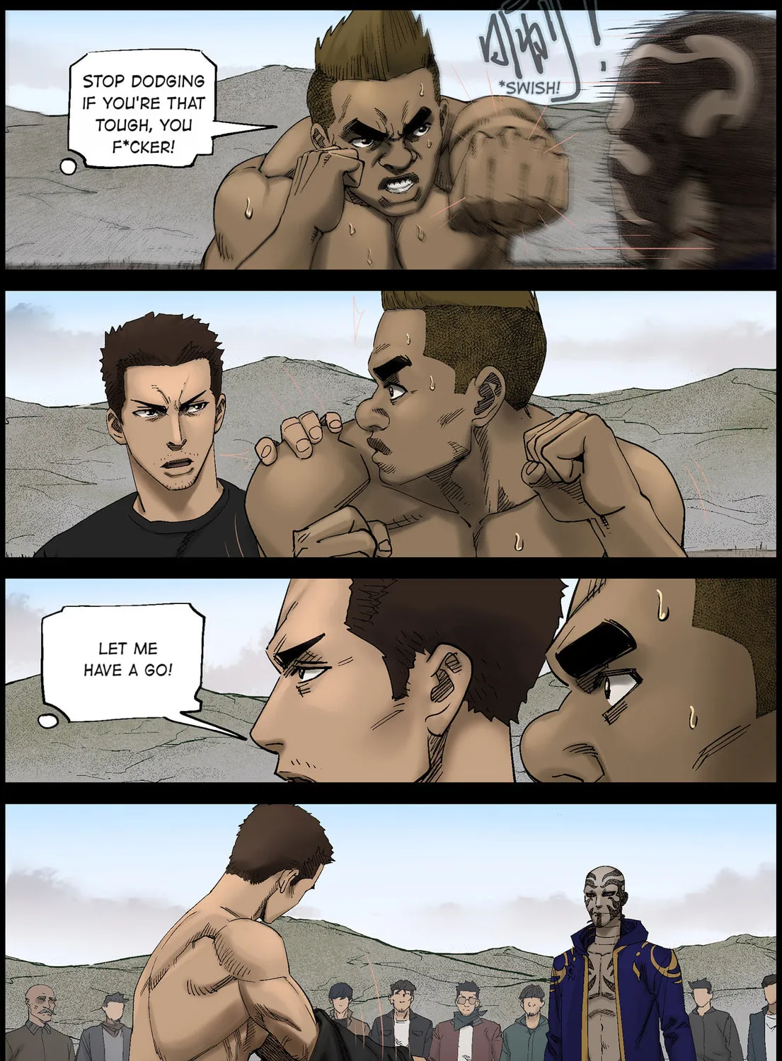 Zombie World Chapter 425 page 3 - 