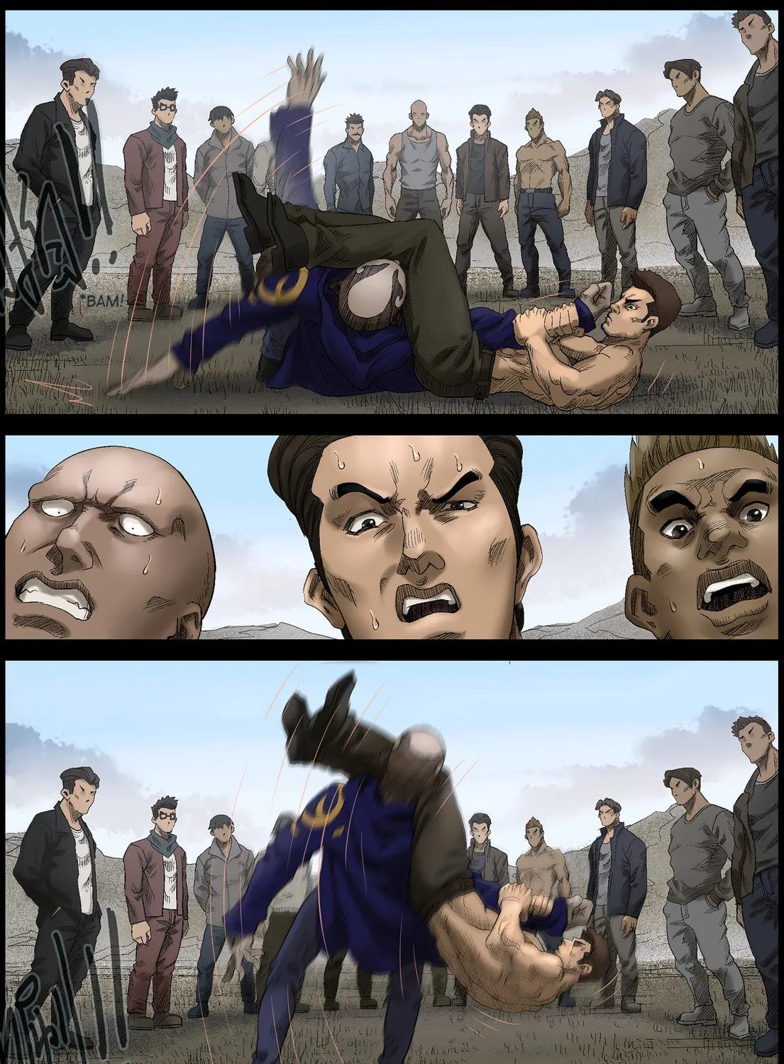 Zombie World Chapter 425 page 21 - 