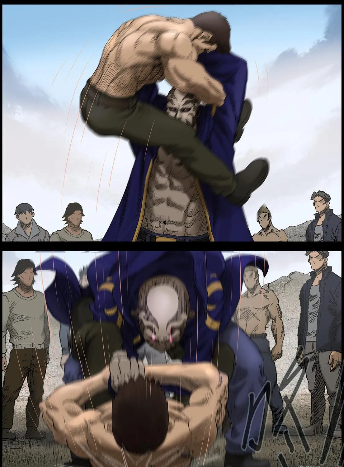 Zombie World Chapter 425 page 23 - 
