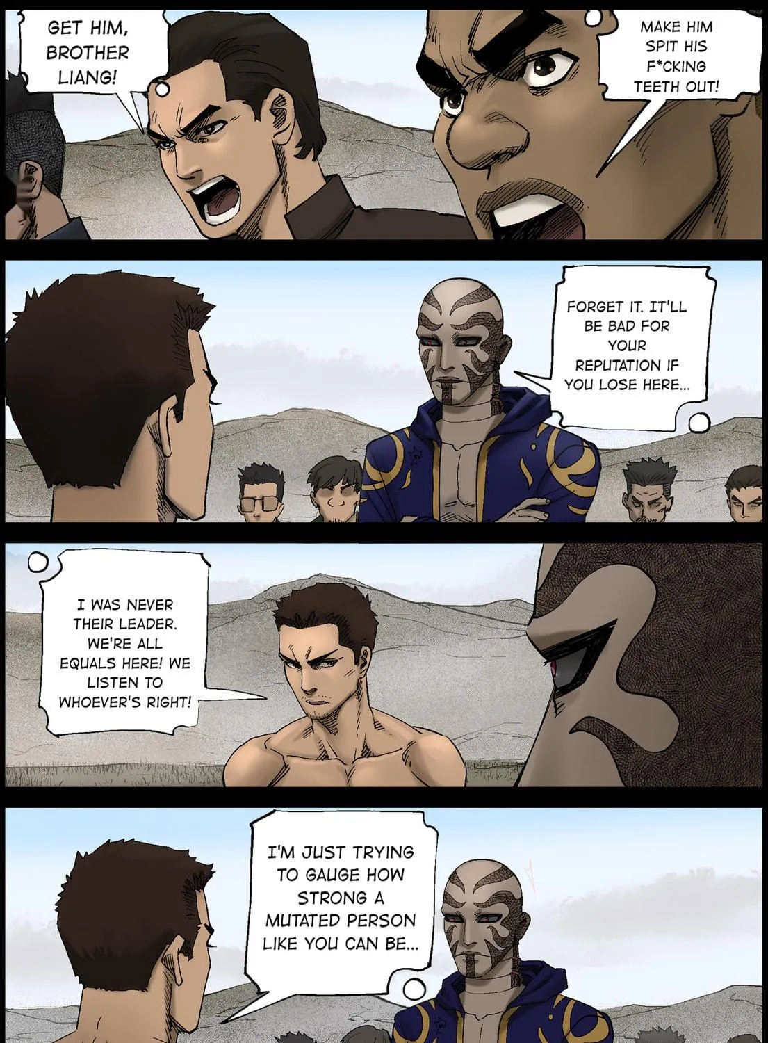 Zombie World Chapter 425 page 5 - 