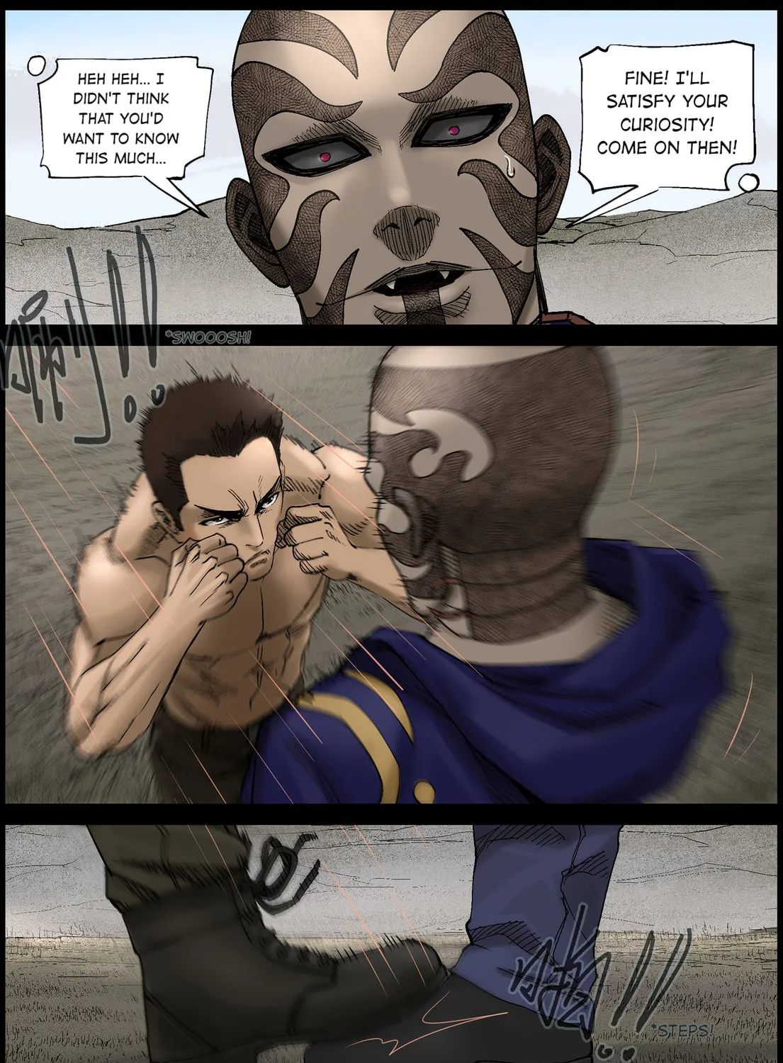 Zombie World Chapter 425 page 7 - 