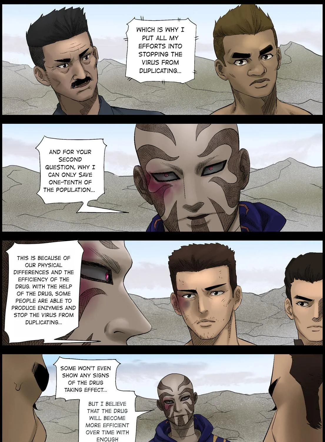 Zombie World Chapter 426 page 11 - 