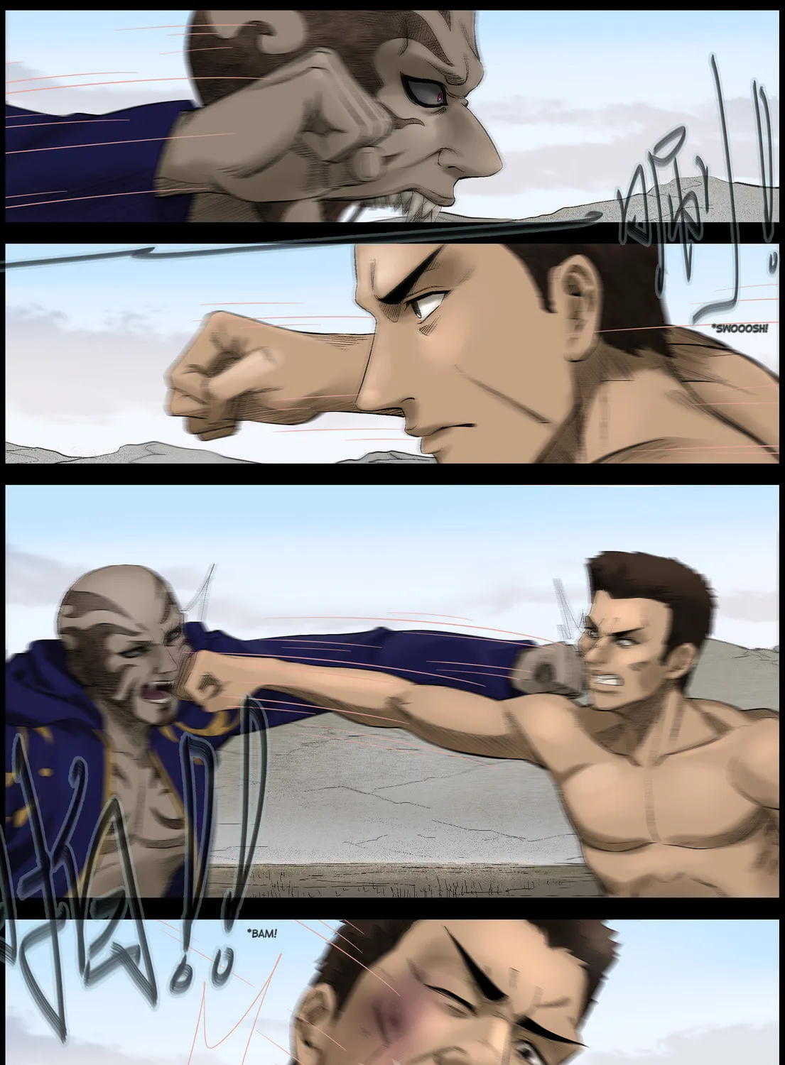 Zombie World Chapter 426 page 3 - 
