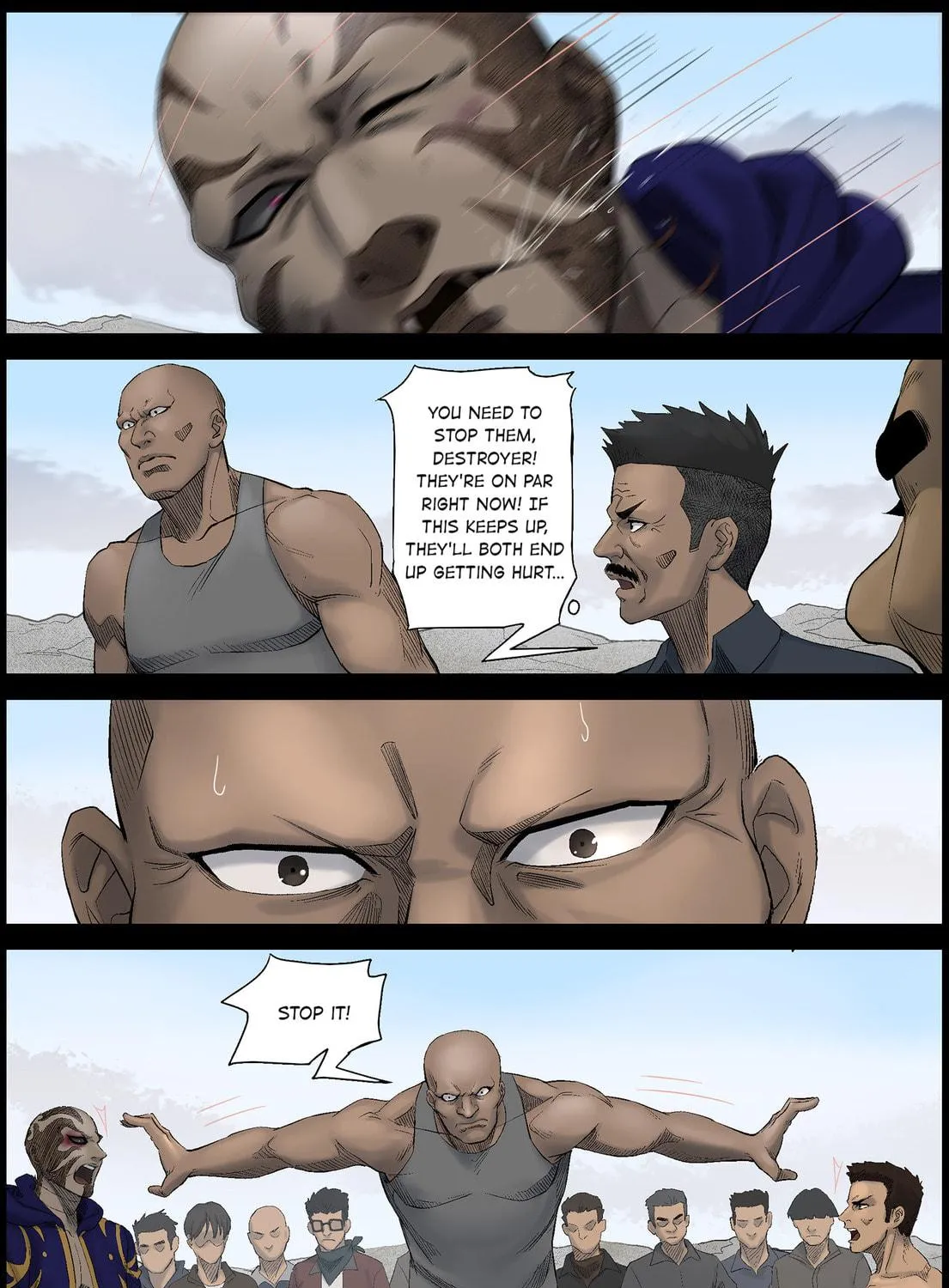 Zombie World Chapter 426 page 5 - 