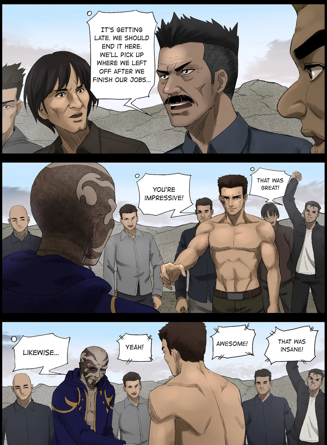 Zombie World Chapter 426 page 7 - 