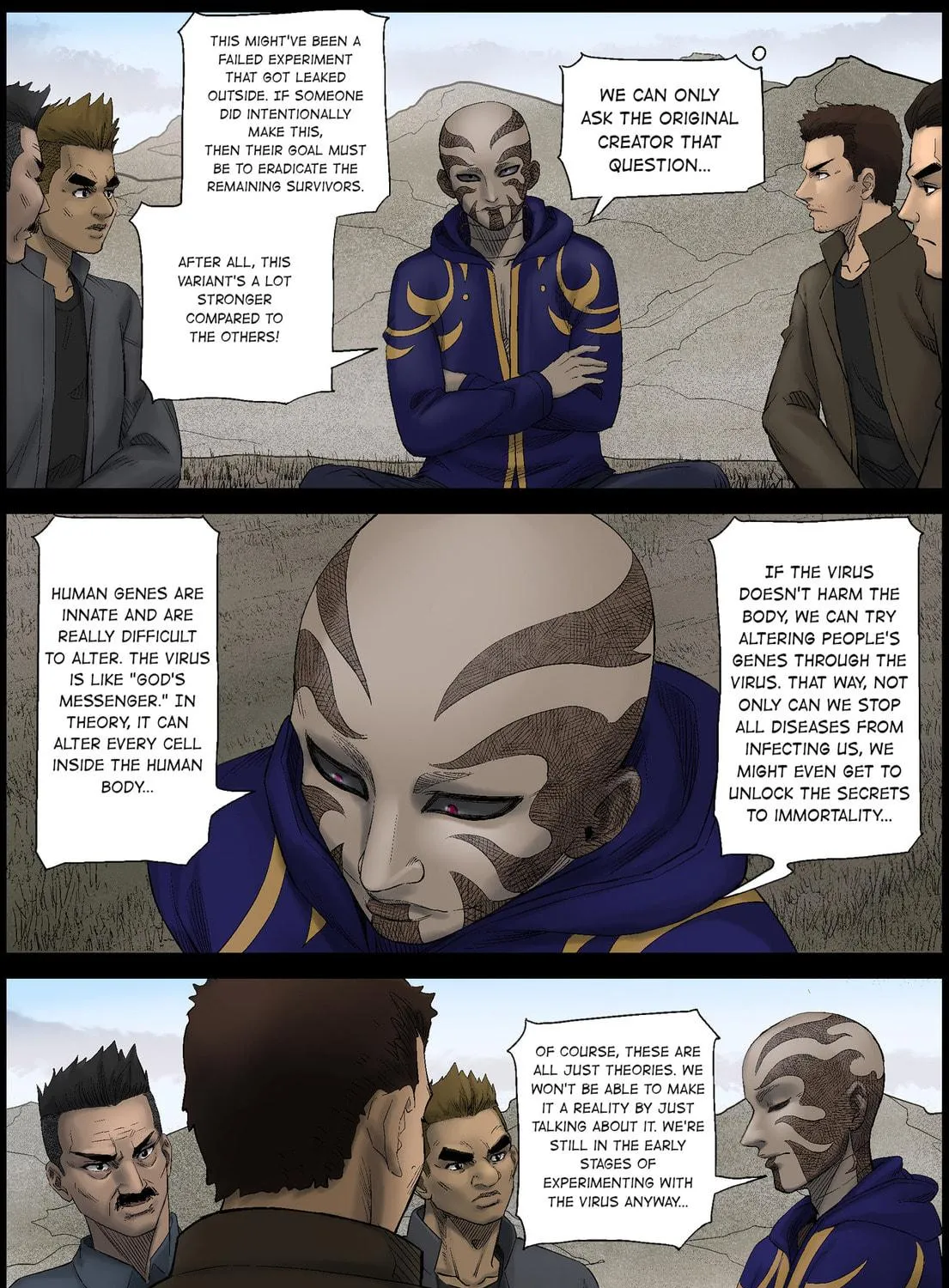 Zombie World Chapter 427 page 11 - 