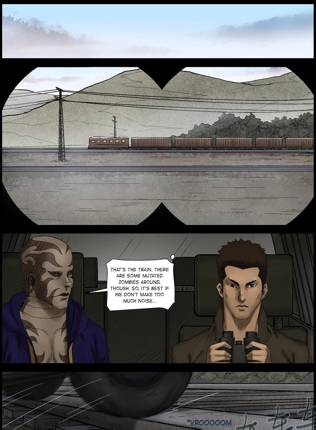 Zombie World Chapter 427 page 19 - 