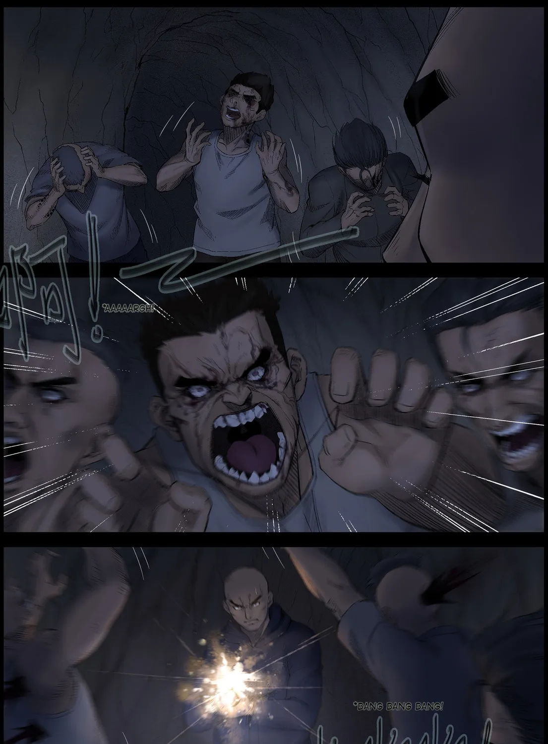 Zombie World Chapter 427 page 3 - 