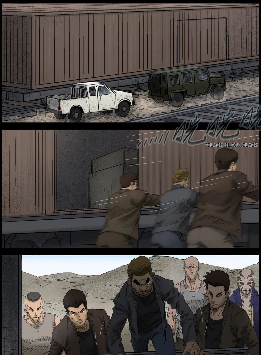 Zombie World Chapter 427 page 21 - 
