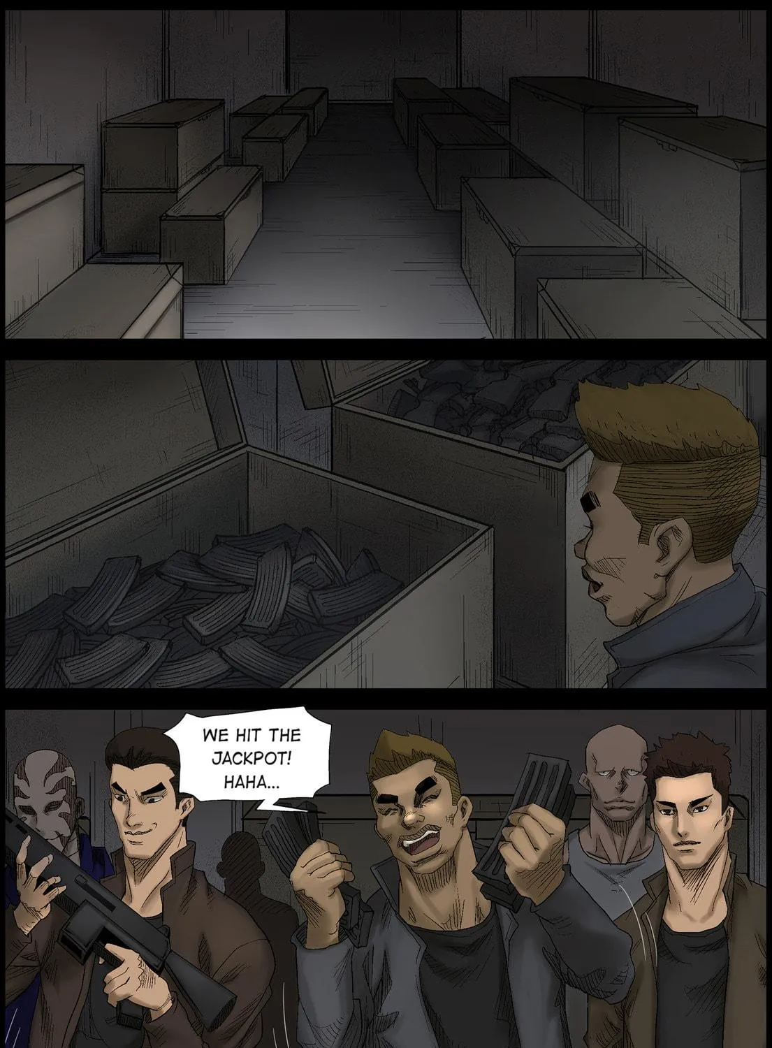 Zombie World Chapter 427 page 23 - 