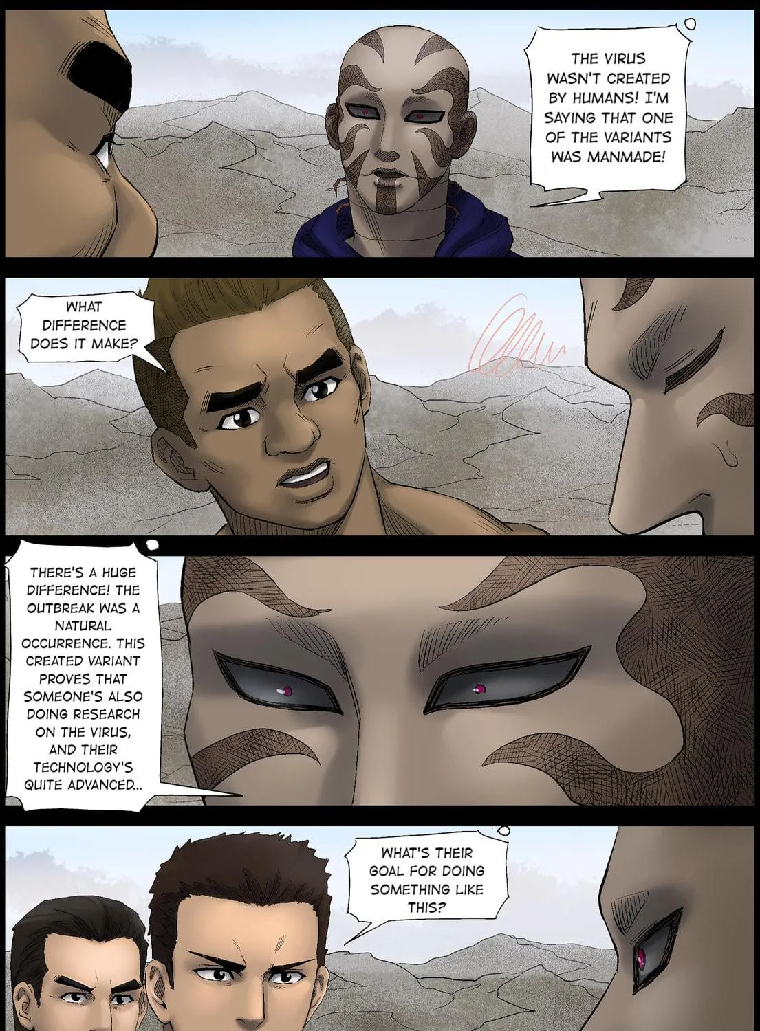 Zombie World Chapter 427 page 9 - 