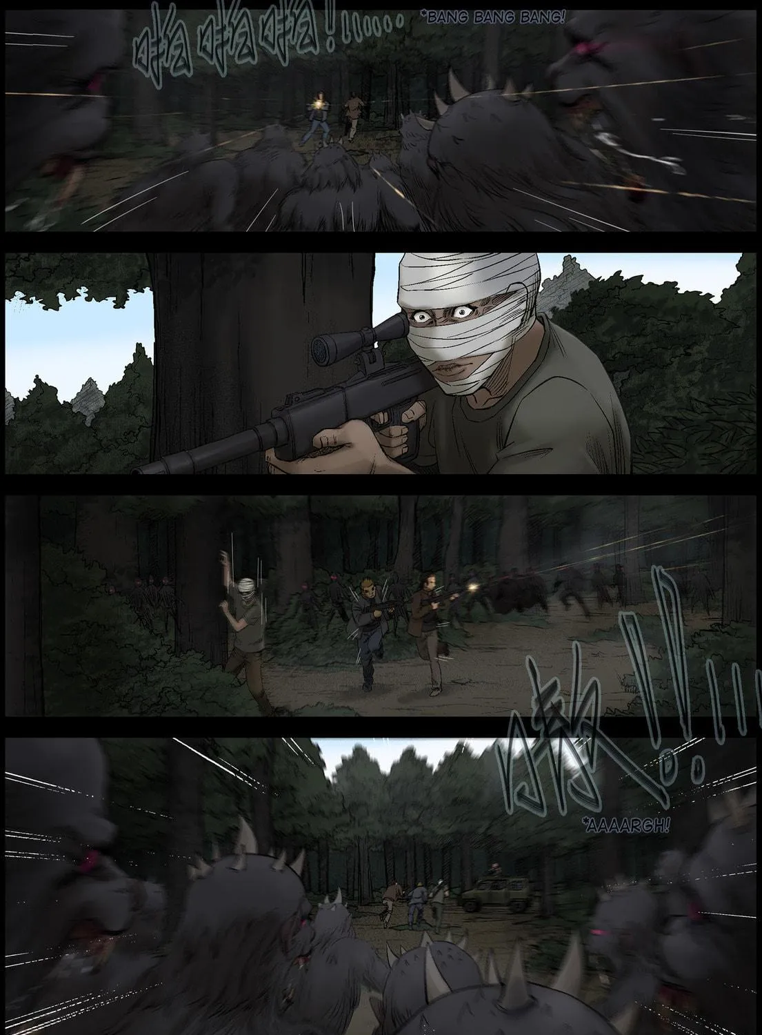 Zombie World Chapter 428 page 11 - 