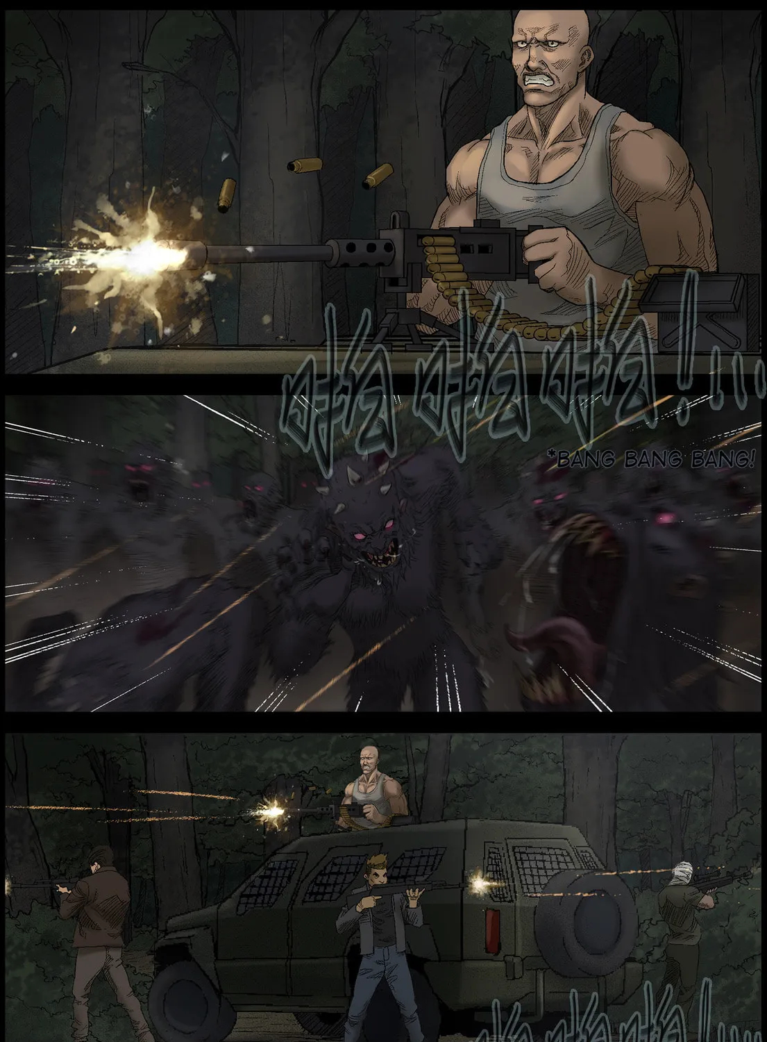 Zombie World Chapter 428 page 13 - 