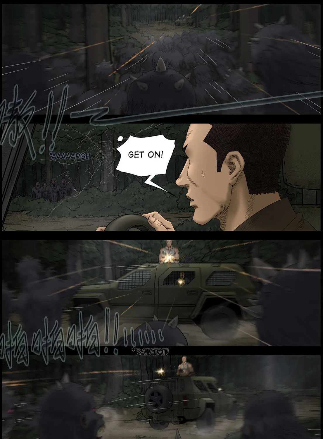 Zombie World Chapter 428 page 15 - 
