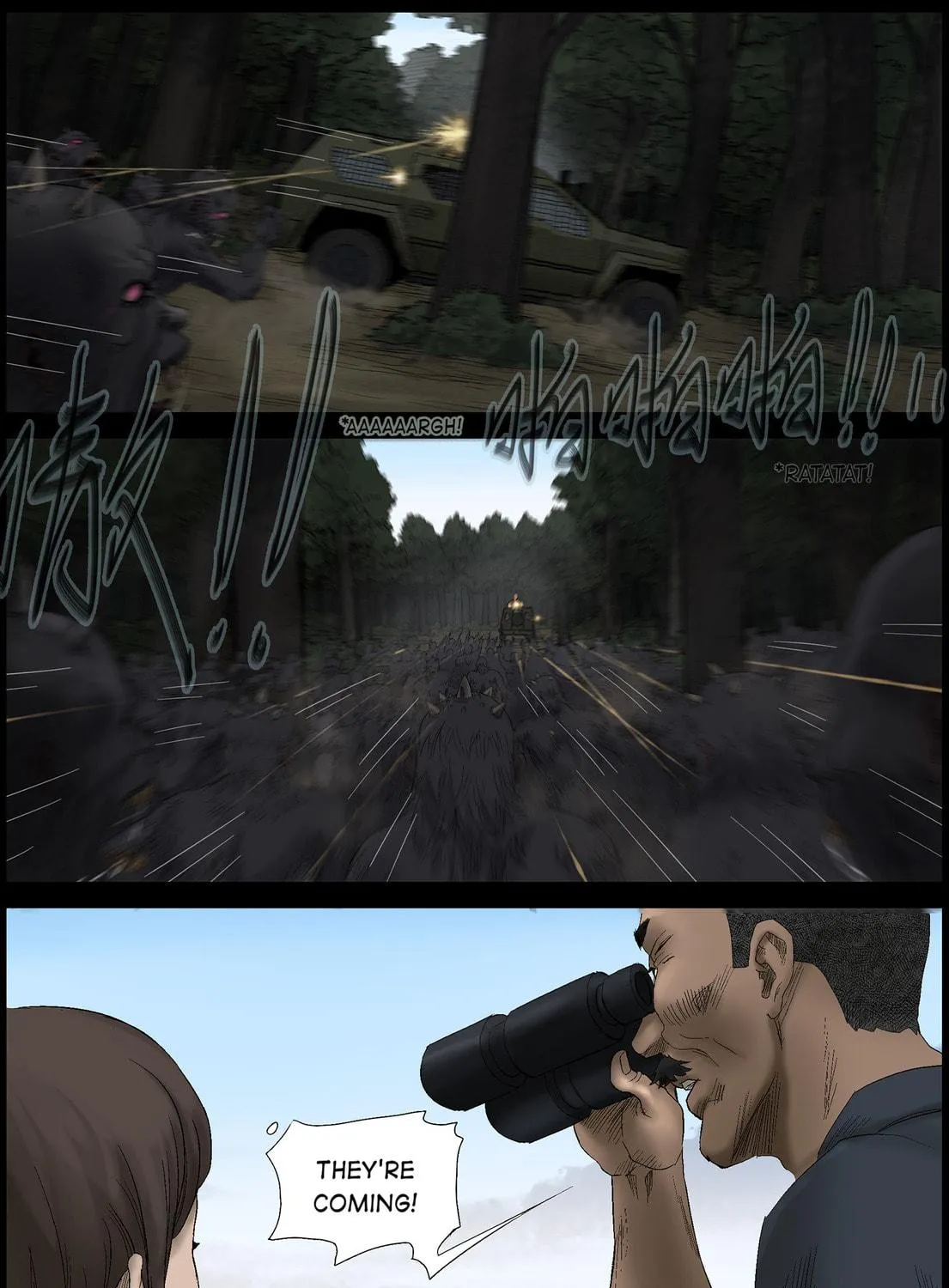 Zombie World Chapter 428 page 17 - 