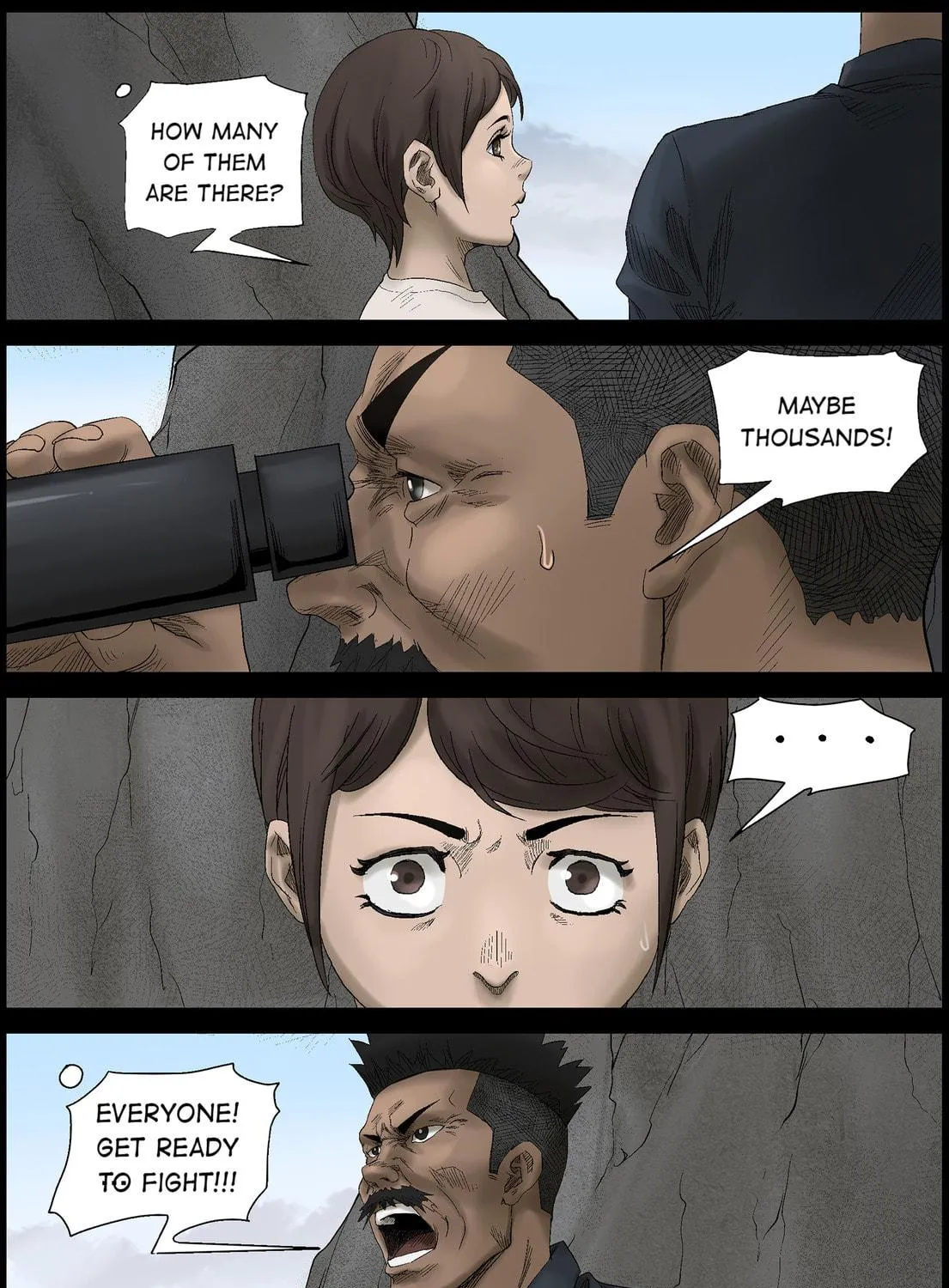 Zombie World Chapter 428 page 19 - 