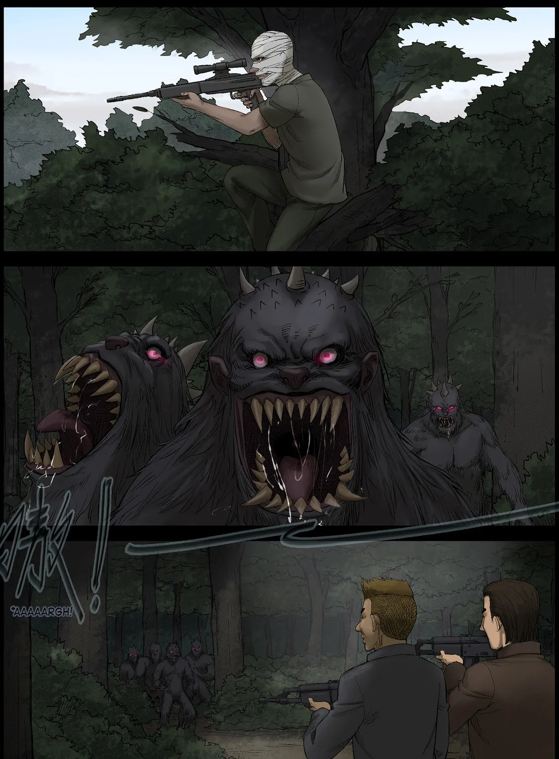 Zombie World Chapter 428 page 3 - 