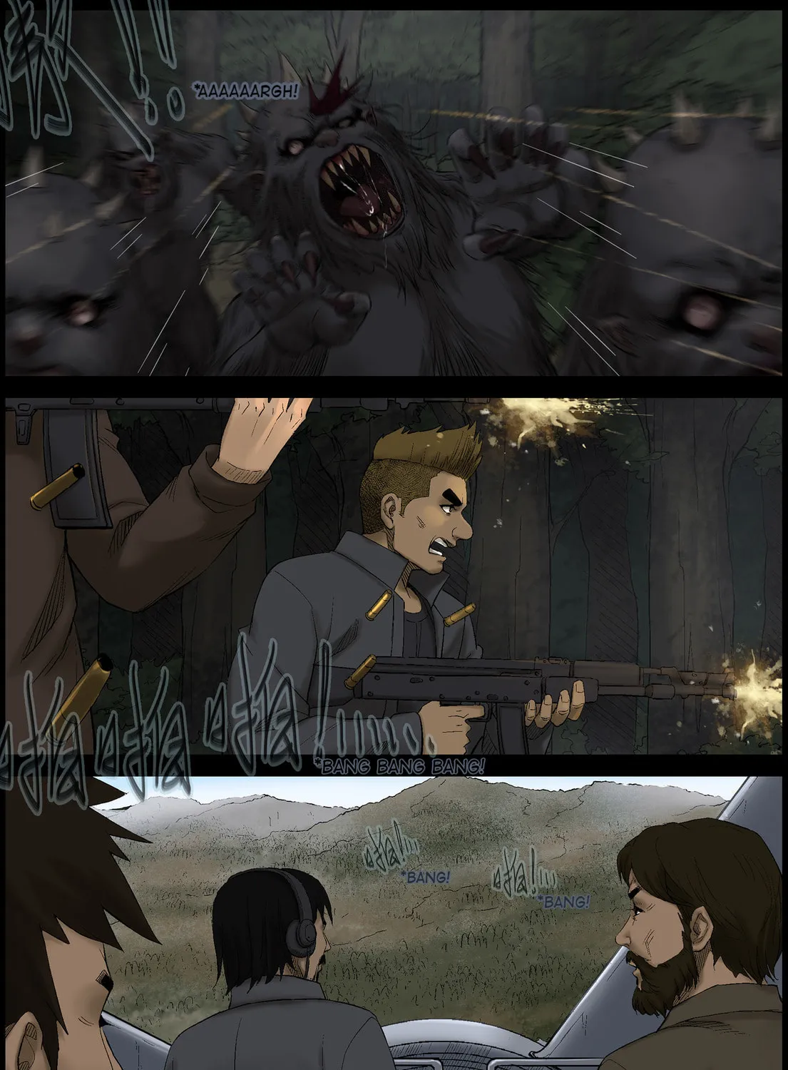 Zombie World Chapter 428 page 7 - 
