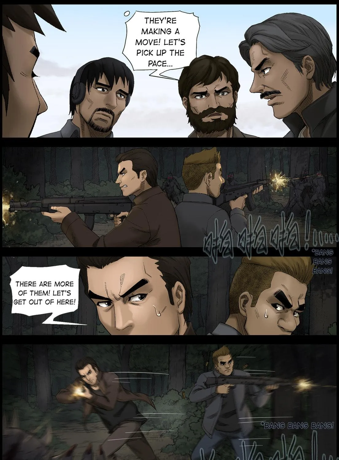 Zombie World Chapter 428 page 9 - 