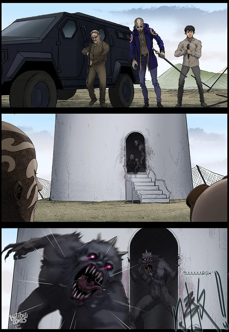 Zombie World Chapter 429 page 11 - 