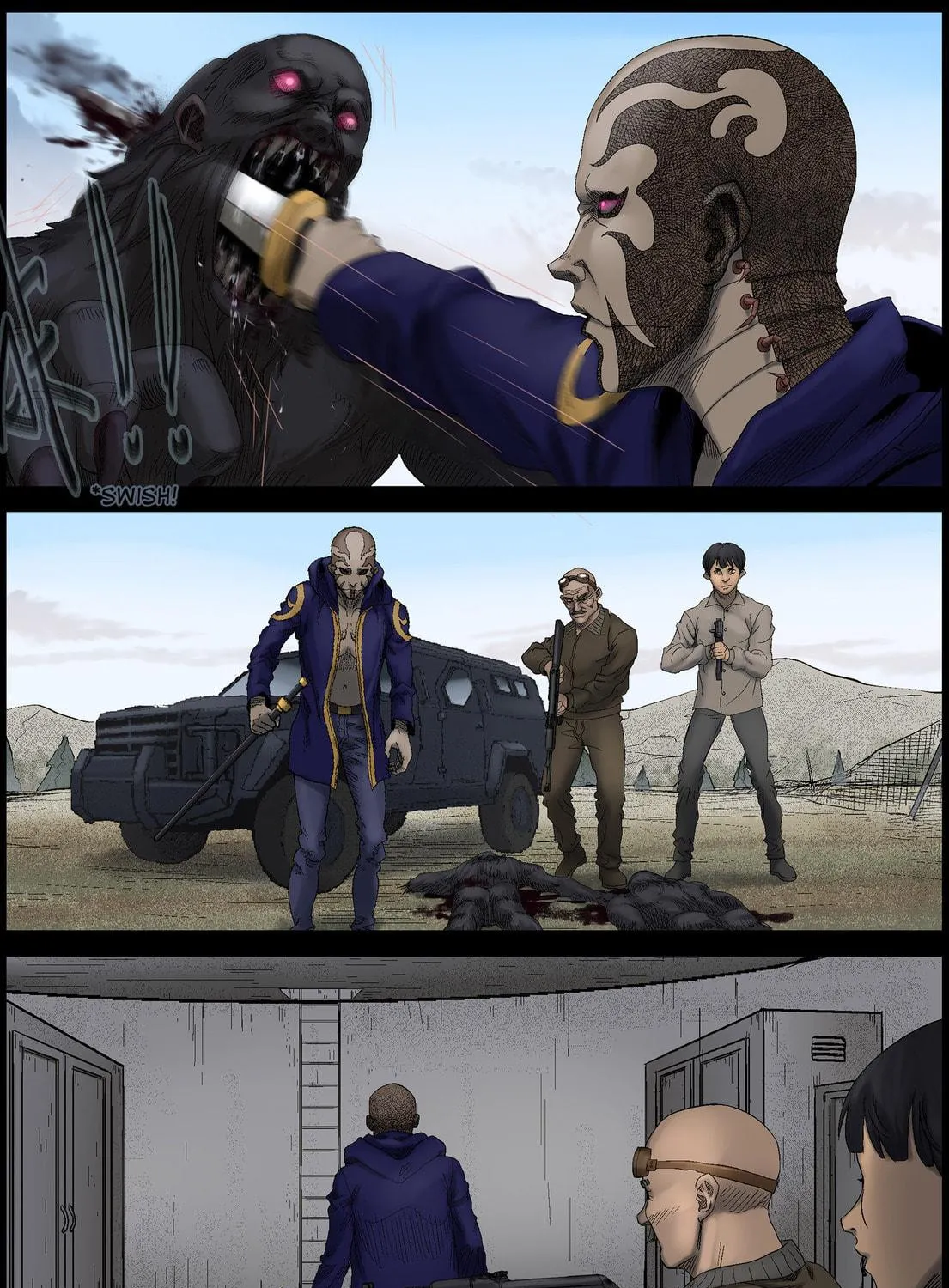 Zombie World Chapter 429 page 13 - 