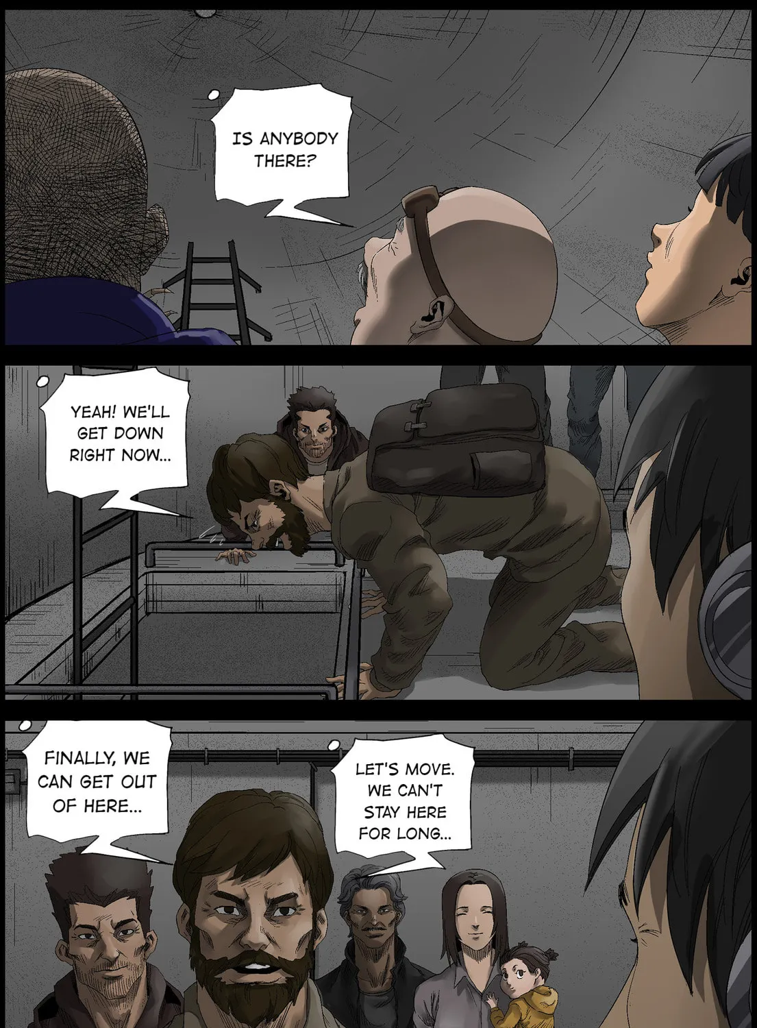 Zombie World Chapter 429 page 15 - 