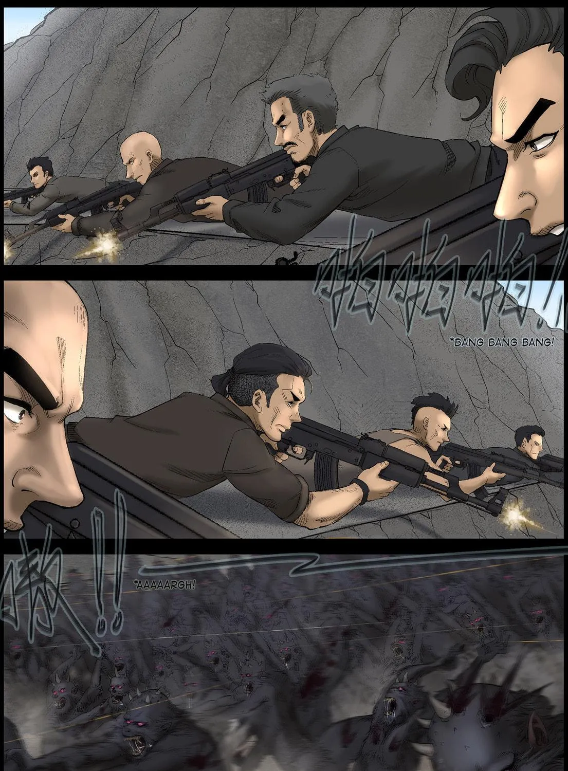 Zombie World Chapter 429 page 3 - 