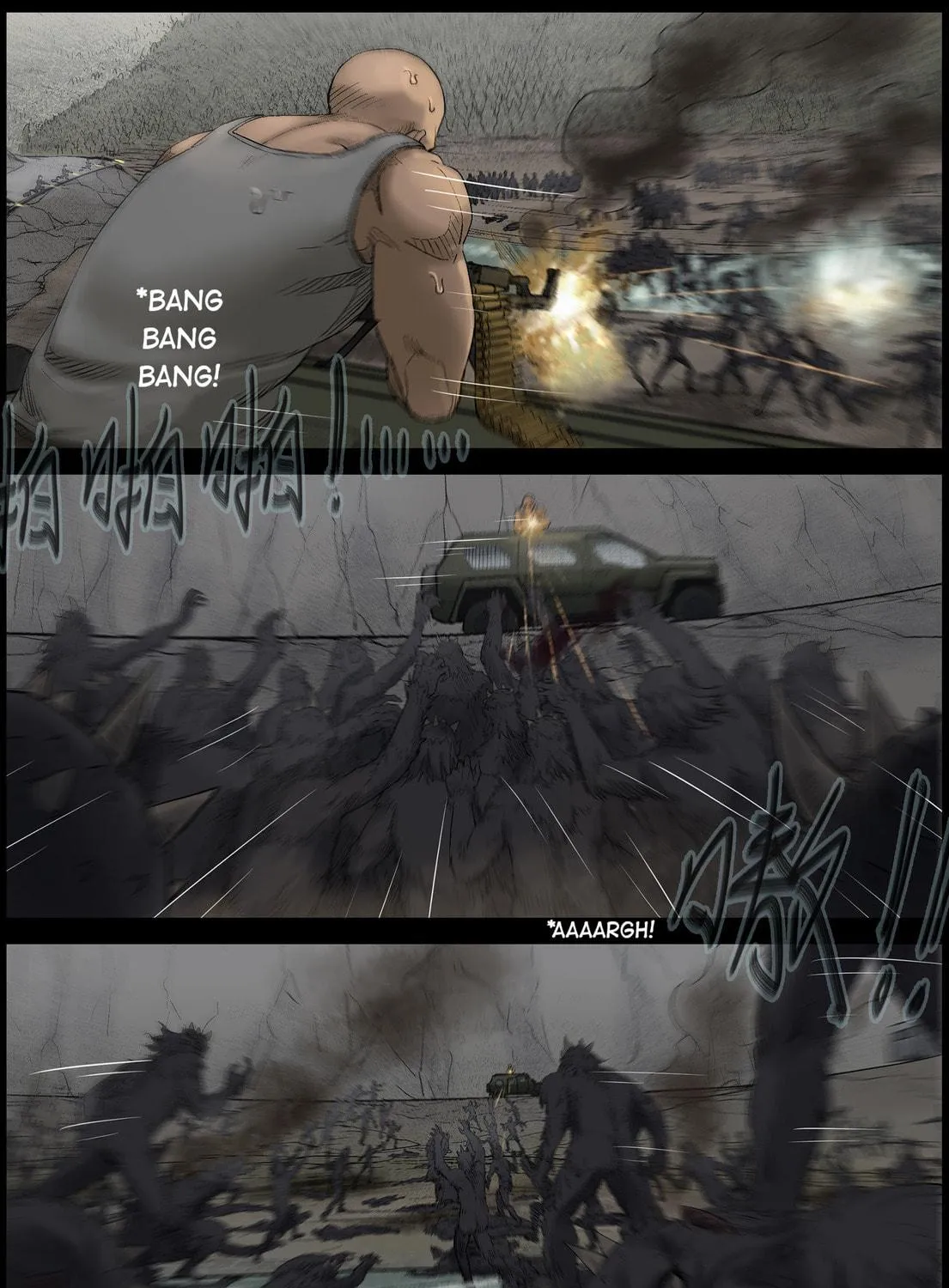 Zombie World Chapter 430 page 11 - 