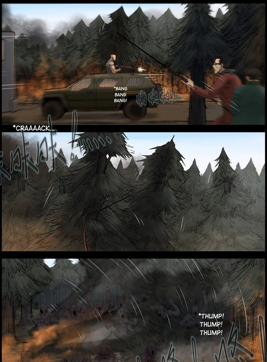 Zombie World Chapter 430 page 19 - 