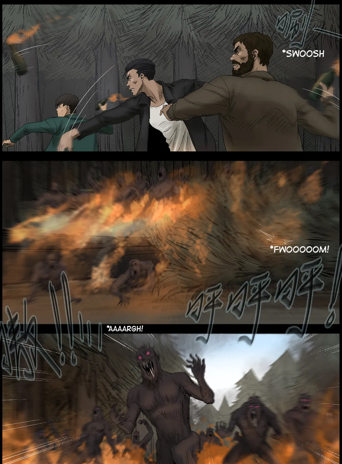 Zombie World Chapter 430 page 21 - 