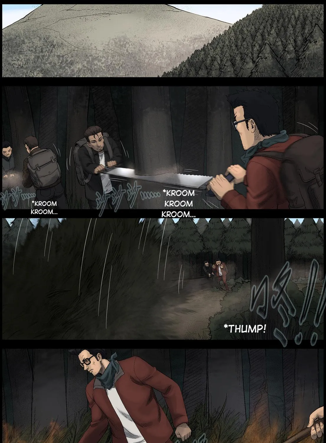Zombie World Chapter 430 page 5 - 