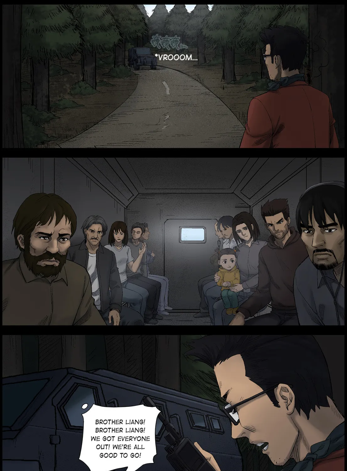 Zombie World Chapter 430 page 7 - 