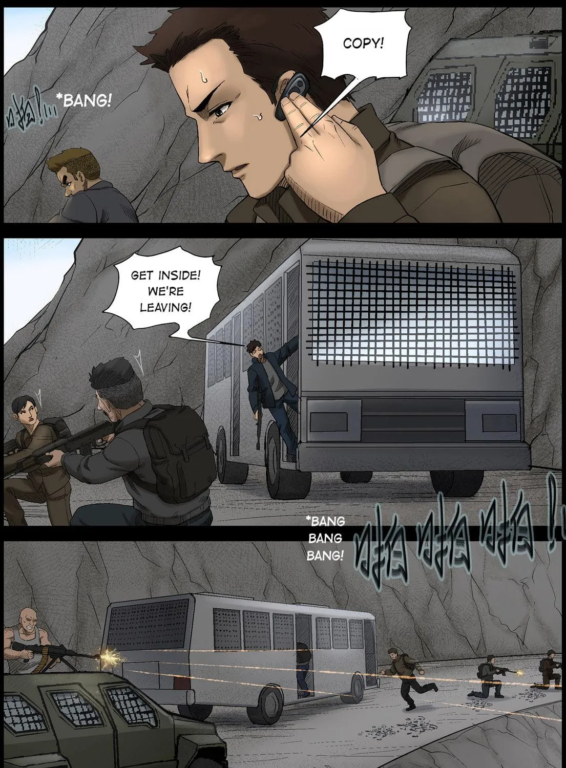 Zombie World Chapter 430 page 9 - 