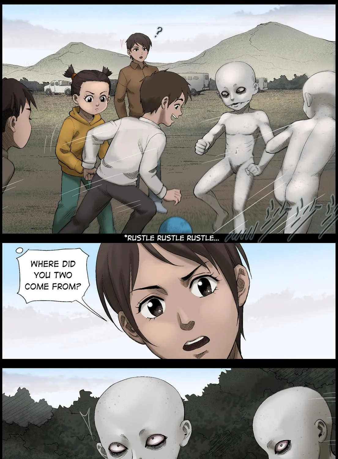 Zombie World Chapter 431 page 11 - 