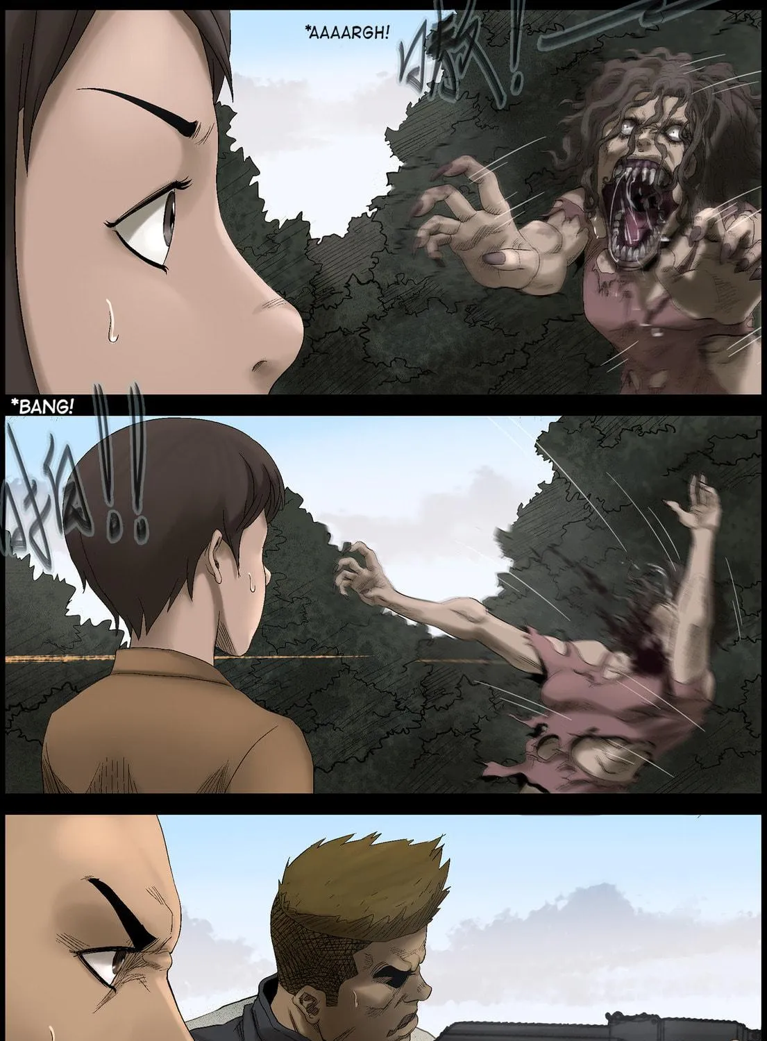 Zombie World Chapter 431 page 19 - 