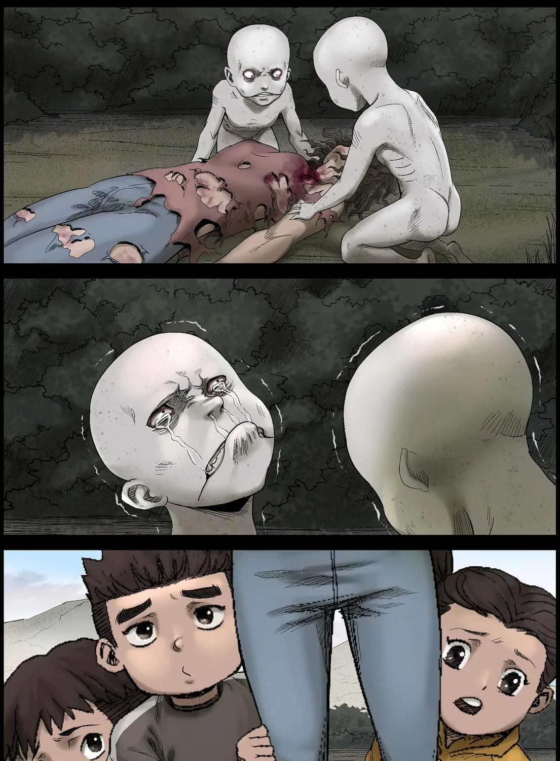 Zombie World Chapter 431 page 21 - 