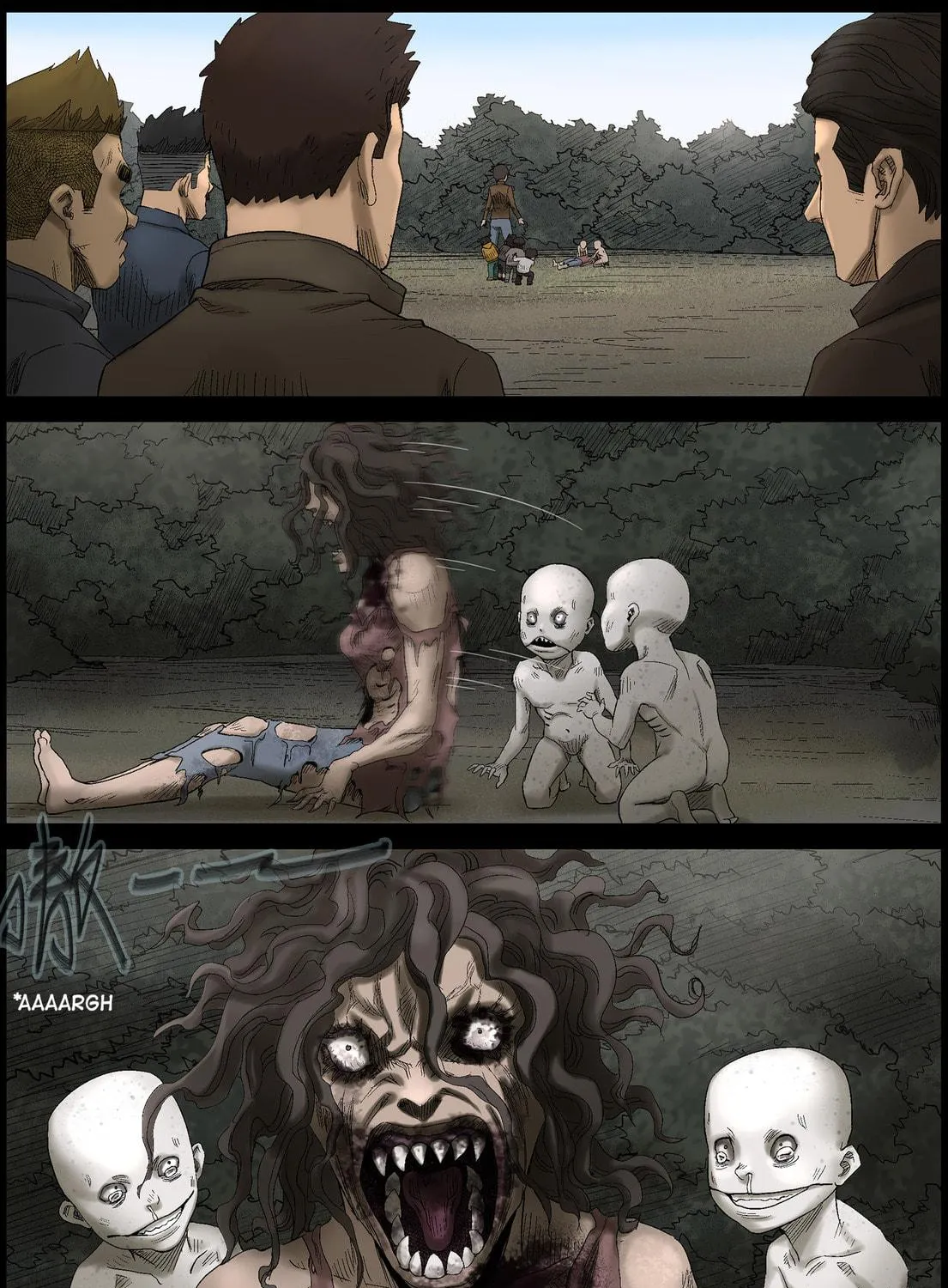 Zombie World Chapter 431 page 23 - 
